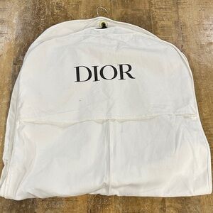 Dior Classic White Garment Cover